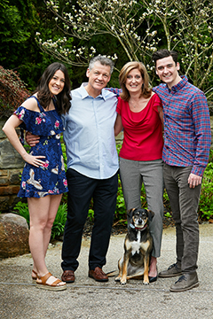 Teresa Kenny and family